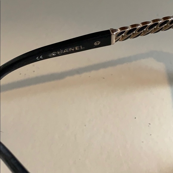 Chanel Women's Glasses Frames and Case Adults Black Gold - Picture 5 of 16